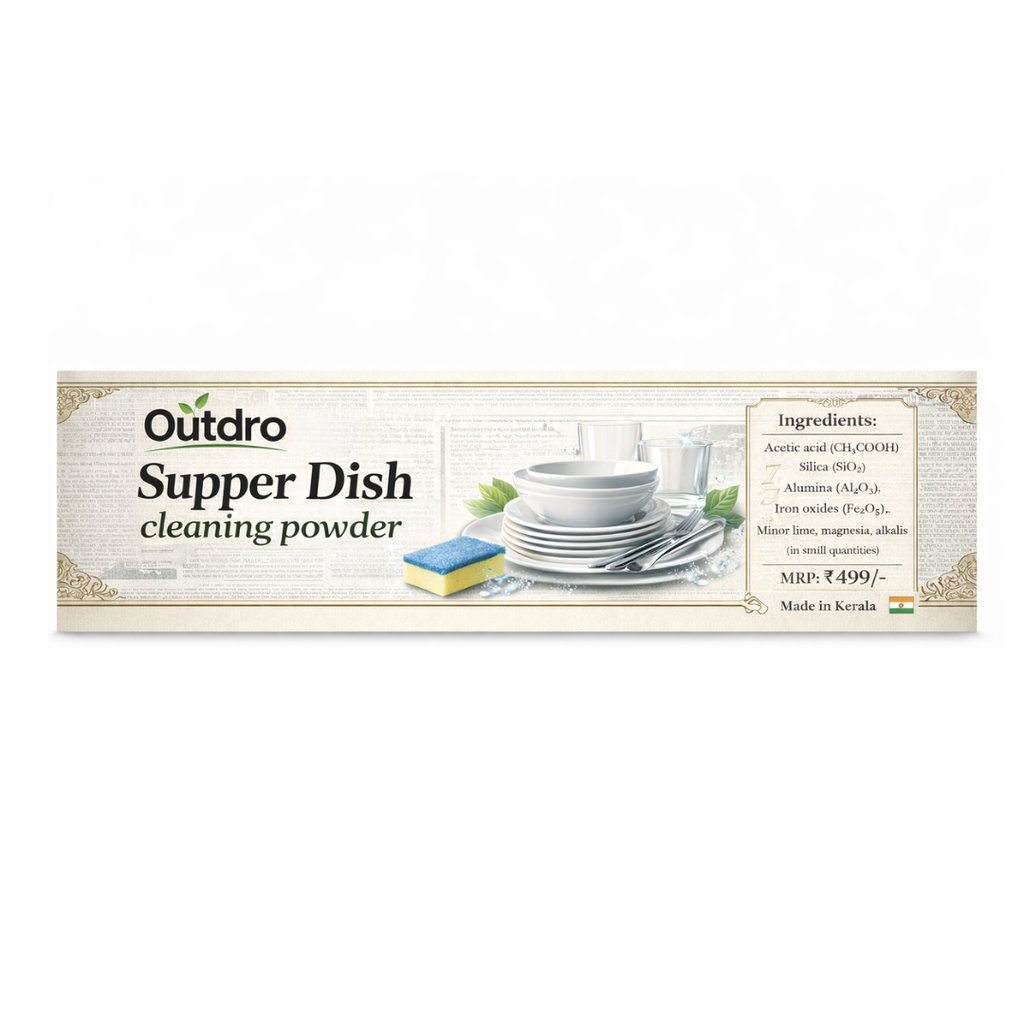 Outdro Supper Dish Cleaning Powder