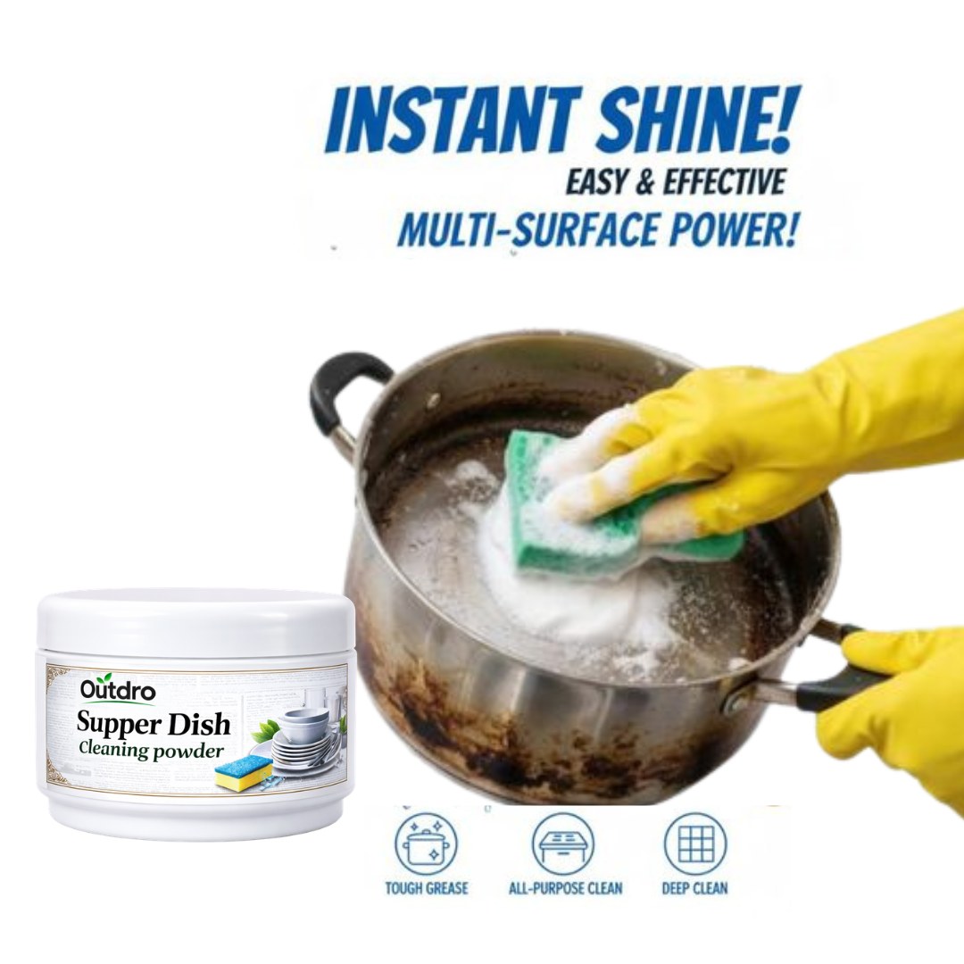 Outdro Supper Dish Cleaning Powder