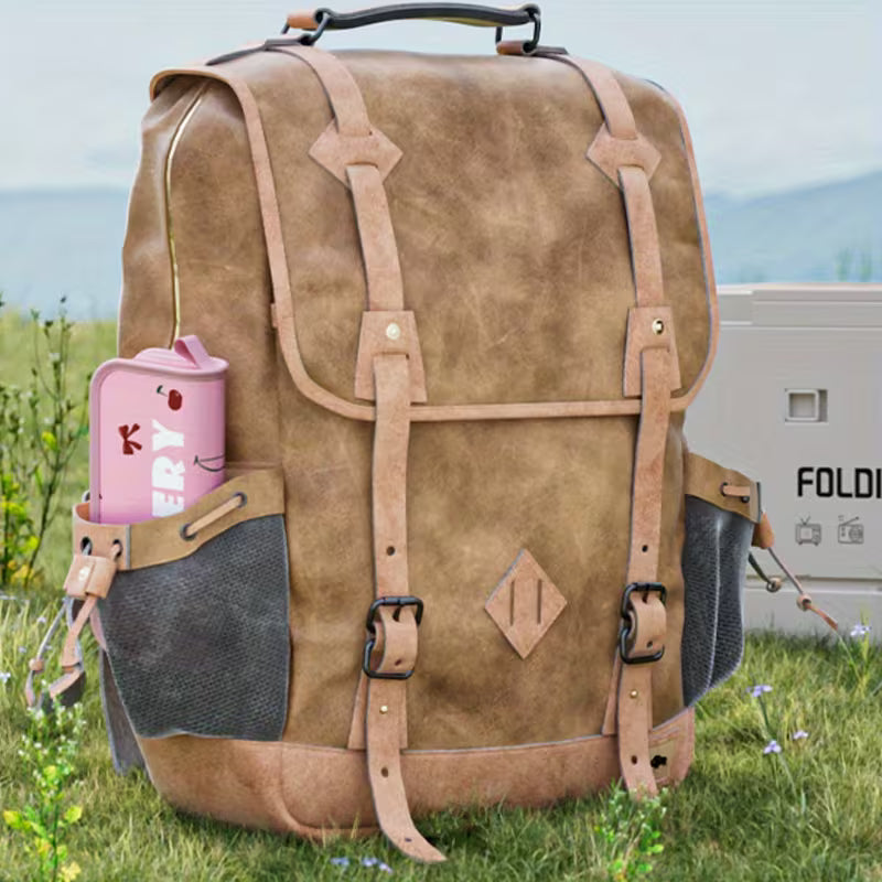 Ultra-Portable Folding Camping Stool | Lightweight Mini Outdoor Chair with Carry Bag | 150KG Heavy-Duty Steel | Waterproof Oxford Fabric | For Fishing, Travel, Hiking & Picnics